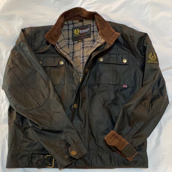 Belstaff Jackets & Coats Belstaff Waxed Cotton Motorcycle Jacket